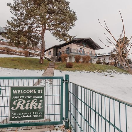 Holiday Home Riki By Interhome フッシュ・アン・デア・グロースグロックナーシュトラーセ エクステリア 写真